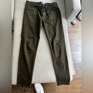 Dolce and gabbana green chino